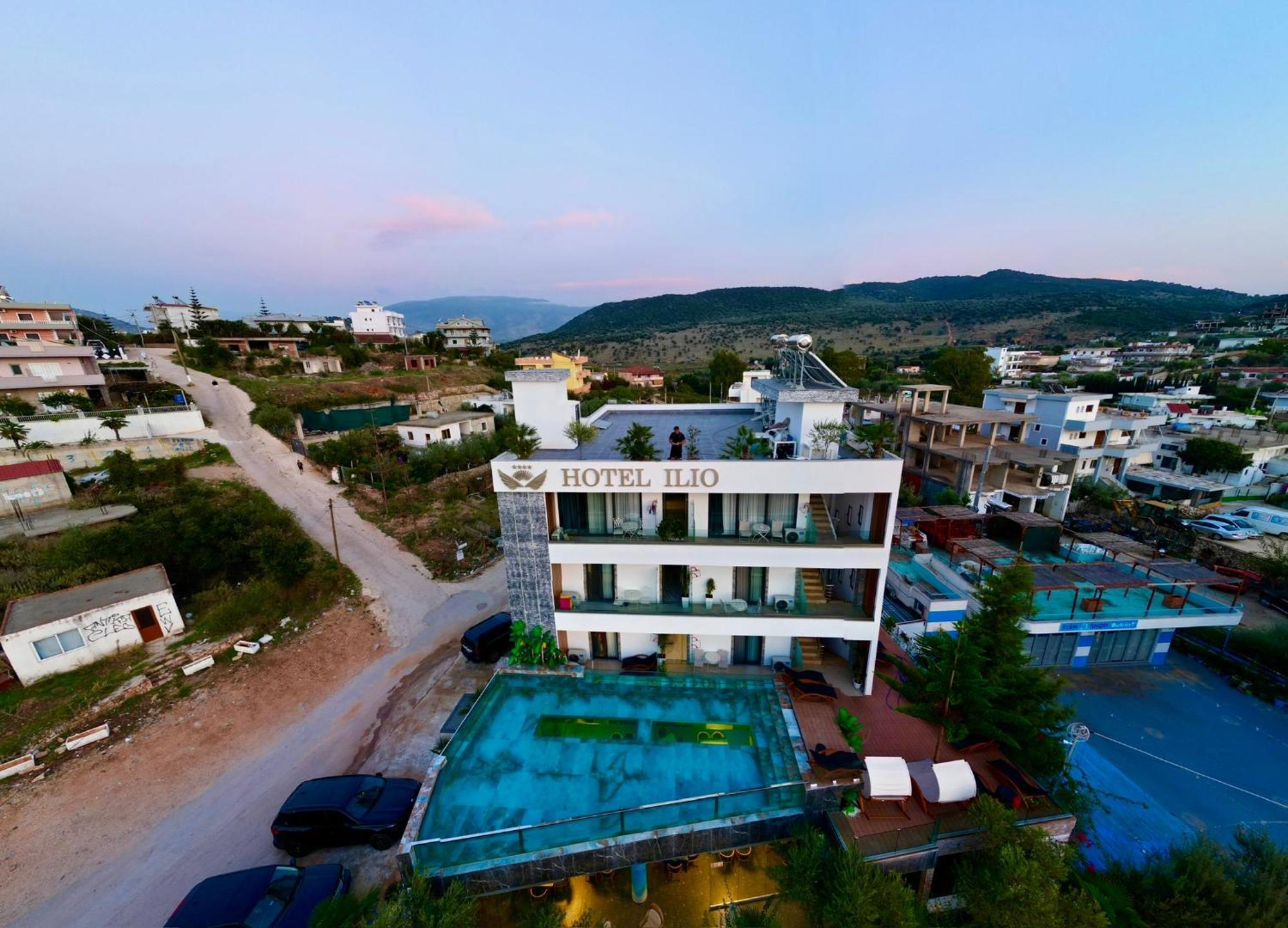 Ilio Boutique Hotel Ksamil Extérieur photo