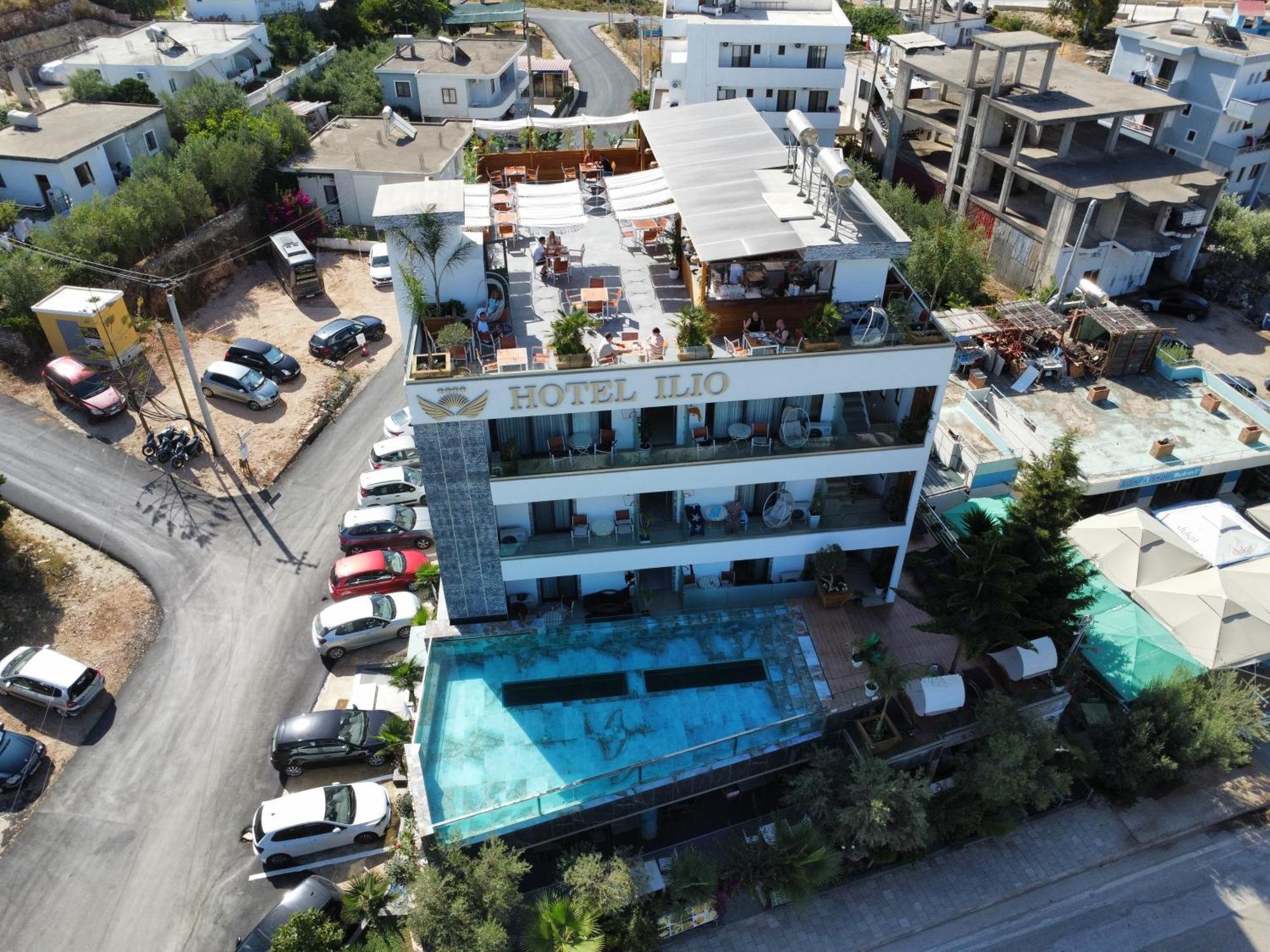 Ilio Boutique Hotel Ksamil Extérieur photo